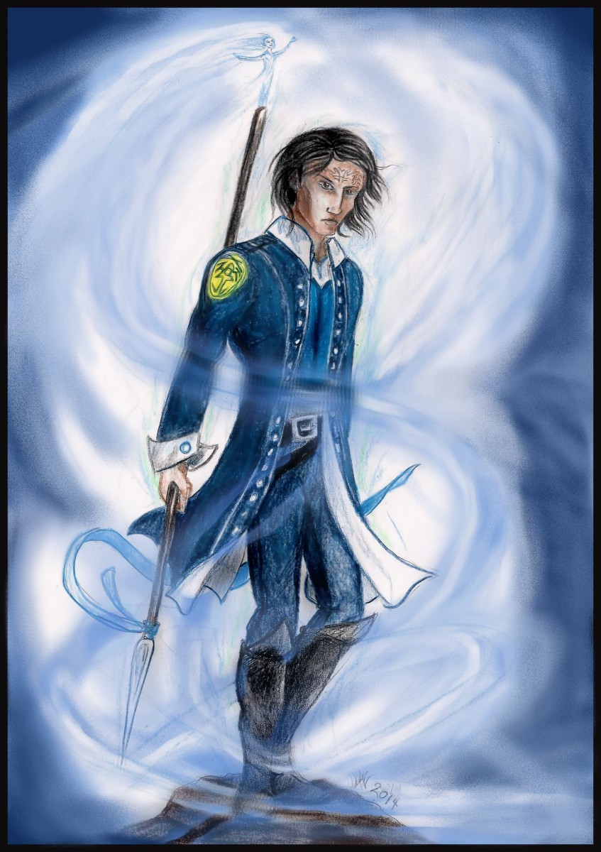 Kaladin Stormblessed Stormlight Archive Art 17th Shard The