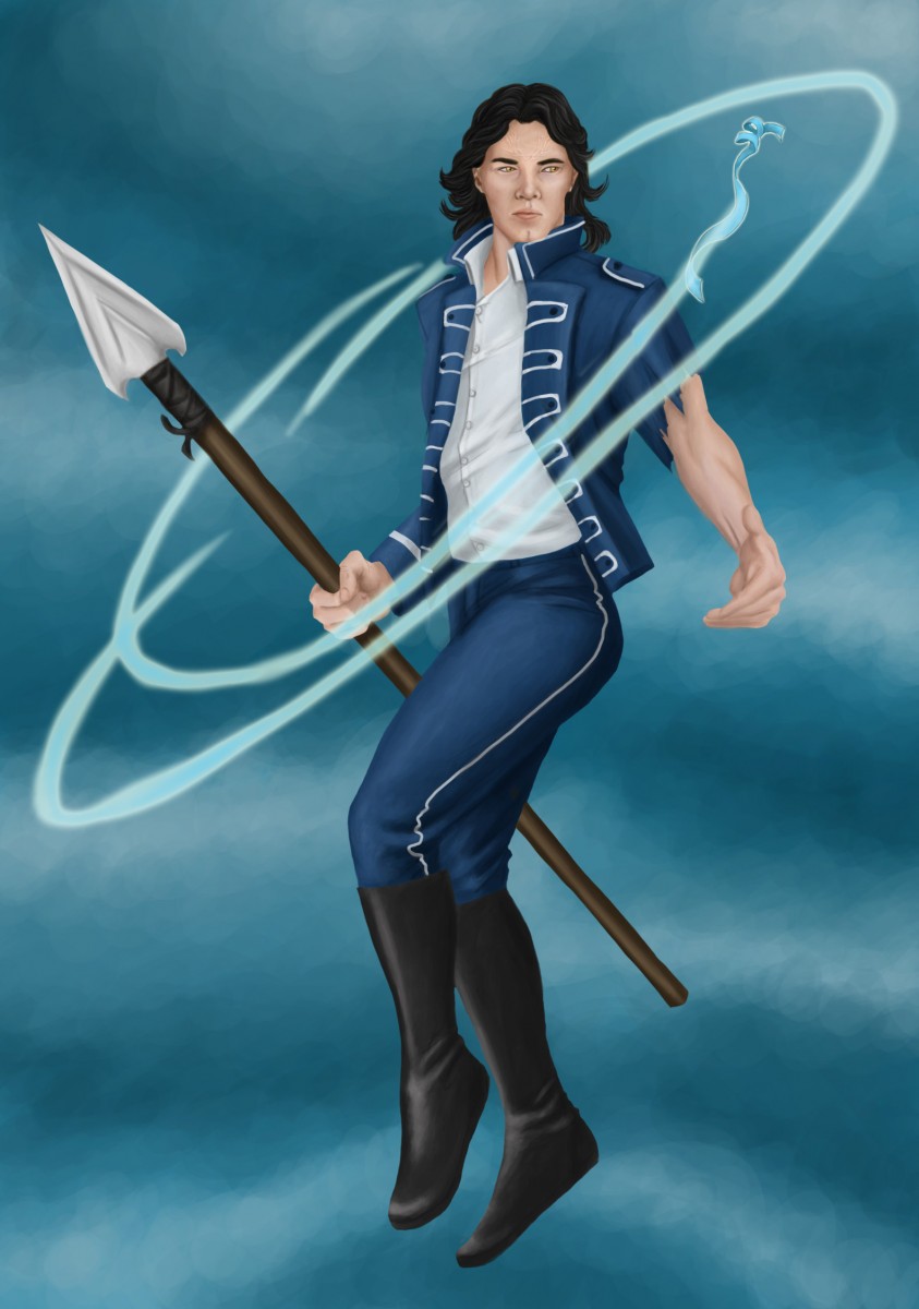 Colored Version Of Kaladin Stormlight Archive Art 17th Shard The Official Brandon