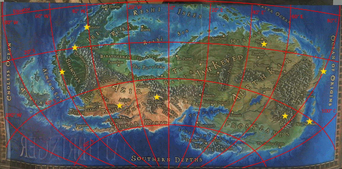 [OB] Everstorm Timing - Oathbringer Spoiler Board - 17th Shard, the