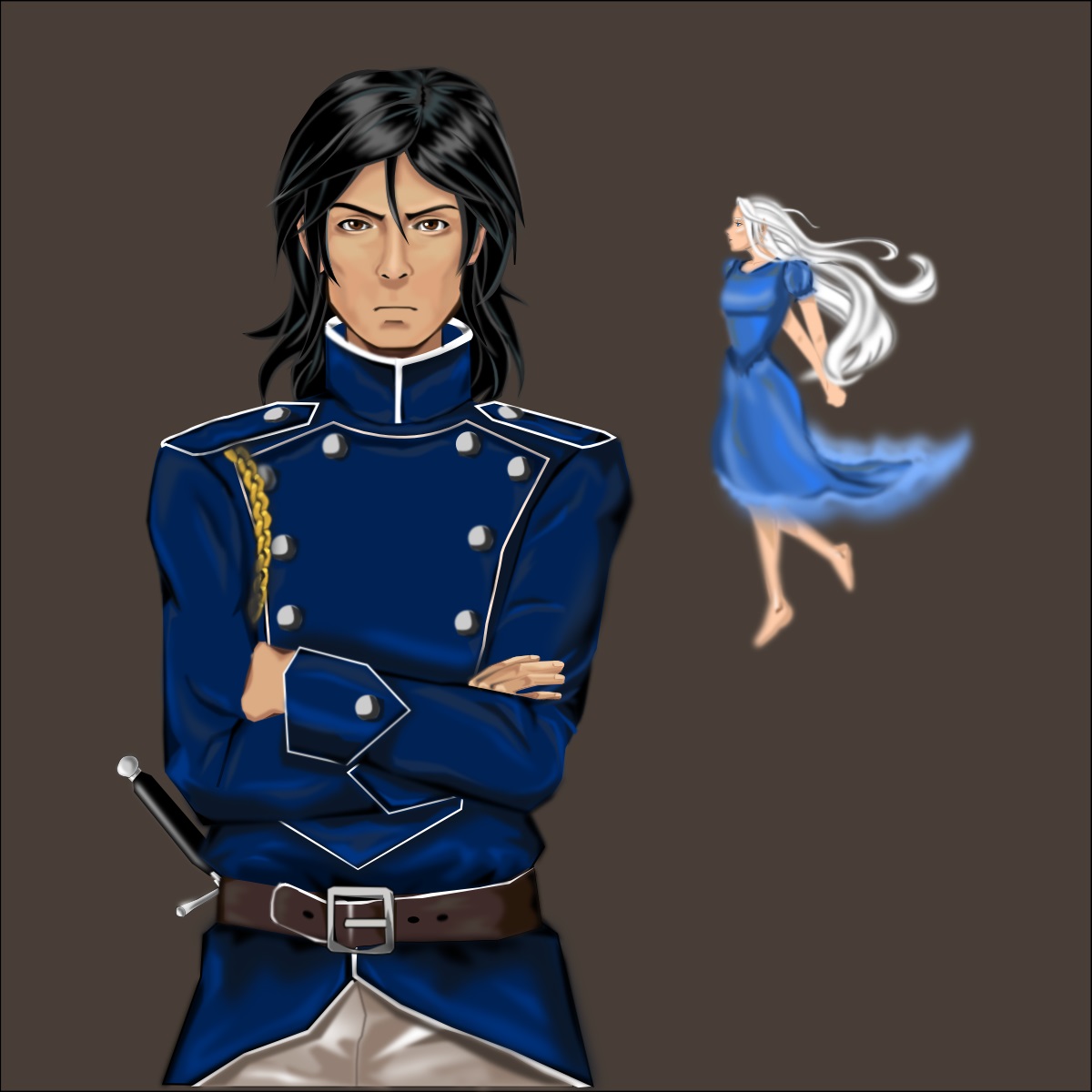 Kaladin And Syl Stormlight Archive Art 17th Shard The Official Brandon Sanderson Fansite