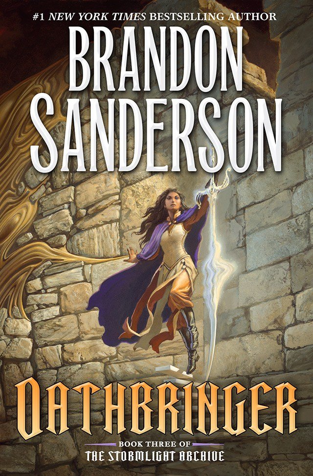 Oathbringer Cover Reveal and Release Date Page 2 Brandon and Book