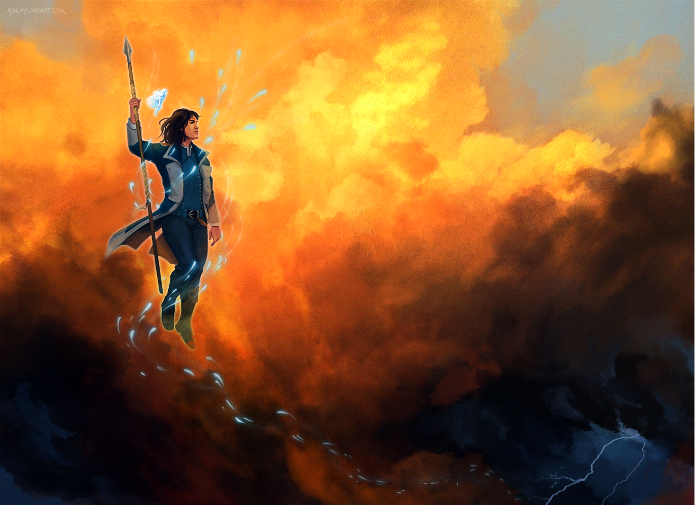 Above The Storm Stormlight Archive Art 17th Shard The Official Brandon Sanderson Fansite