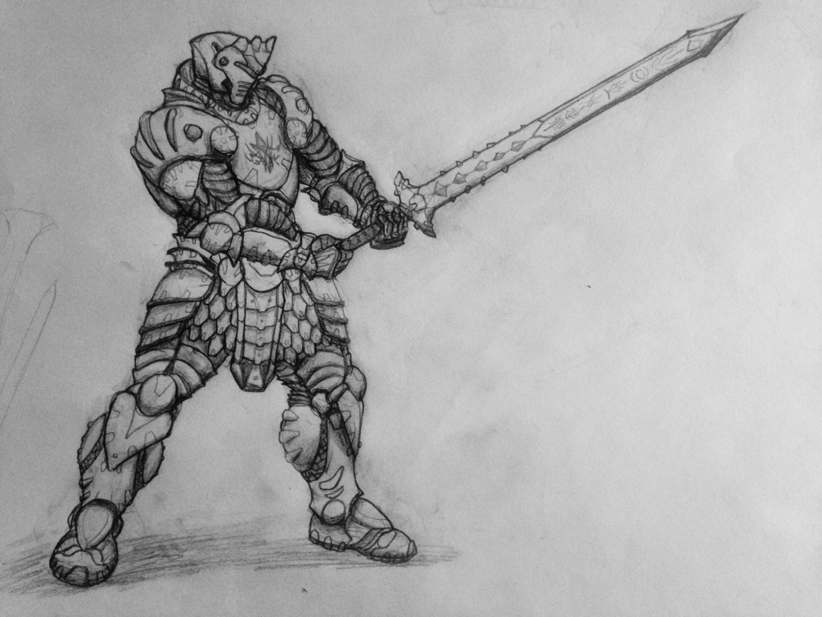 Drawn he. Shardbearer.