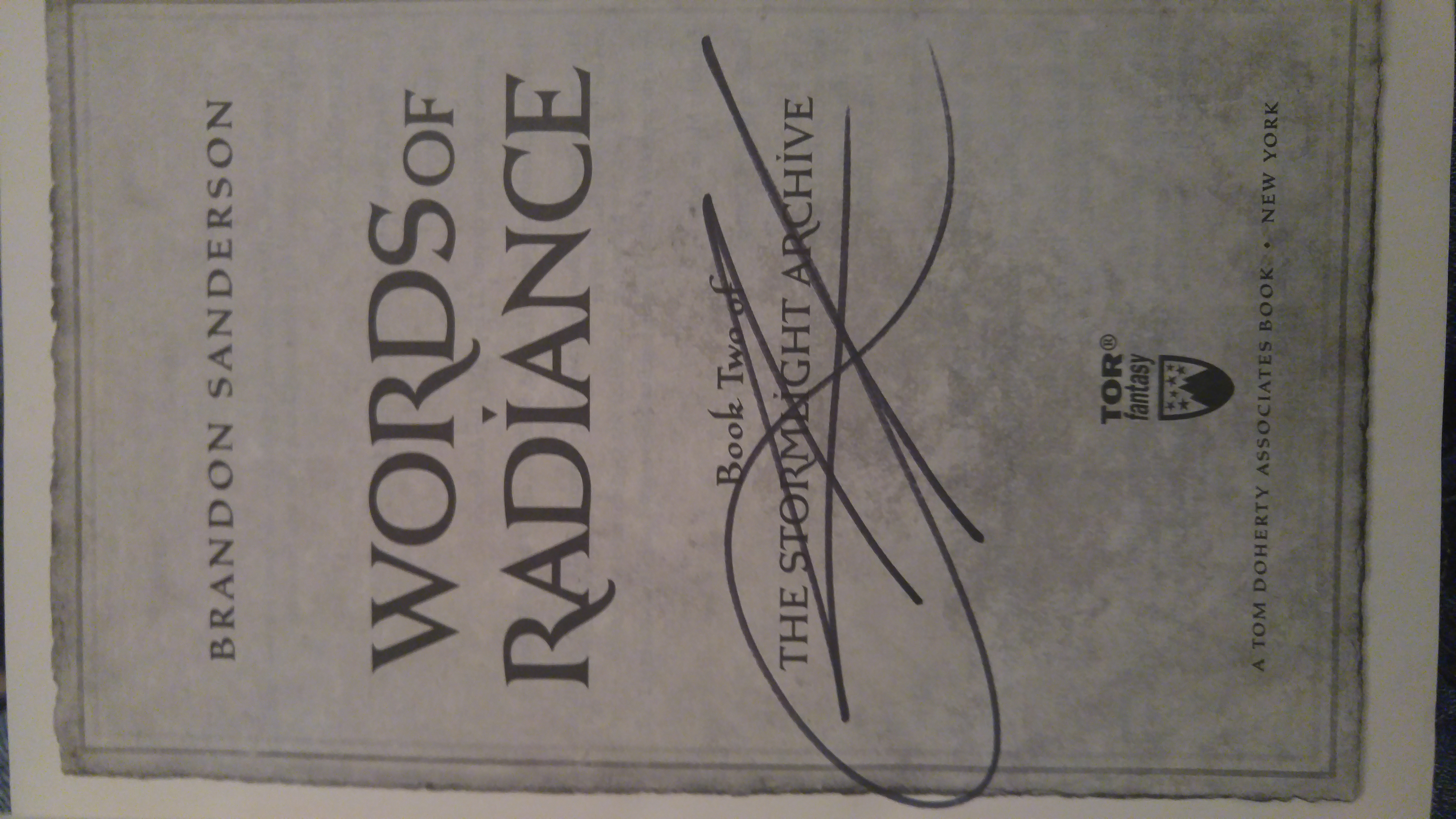 26+ Brandon Sanderson Signature Pics