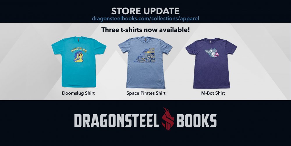 Space Pirates T-Shirt – Dragonsteel Books