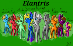 More information about "Chibi Elantris Ponies"