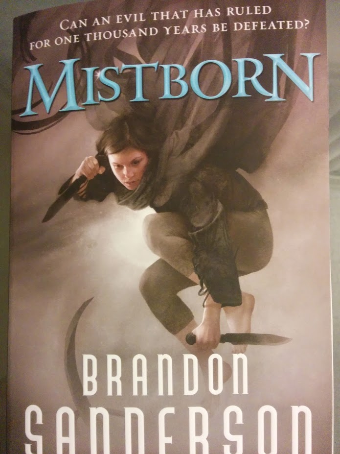 Mistborn by Brandon Sanderson, Paperback