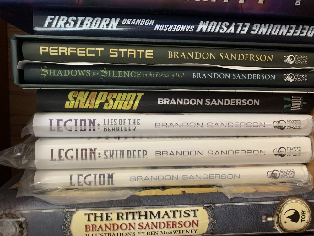 Snapshot - Brandon Sanderson - Compra Livros ou ebook na