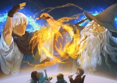 More information about "Cosmere x LotR - Hoid vs. Gandalf Fireworks Show"