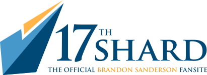 Introducing the New 17th Shard Logos! - Site News - 17th Shard, the  Official Brandon Sanderson Fansite