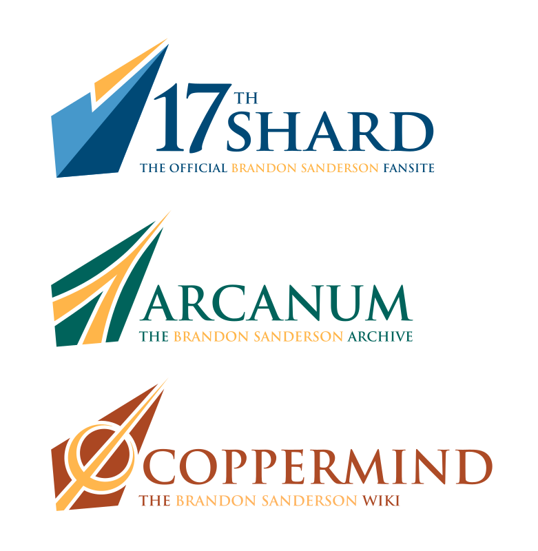 Coppermind Logo Update - The Coppermind Wiki - 17th Shard, the Official Brandon  Sanderson Fansite