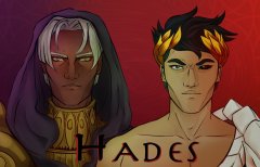 More information about "Zagreus and Thanatos - Hades game"