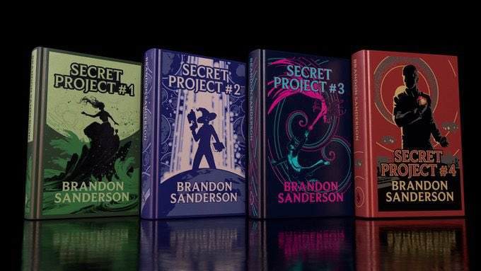 Secret Project Announced: Magic: The Gathering Novella - Brandon